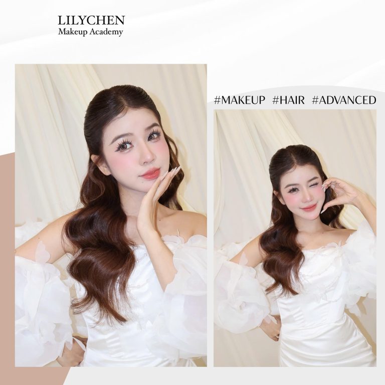 Dịch vụ trang điểm chuyên nghiệp và đào tạo học viên tại Lilychen makeup academy